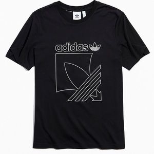NWT Adidas Originals Logo Tee Black